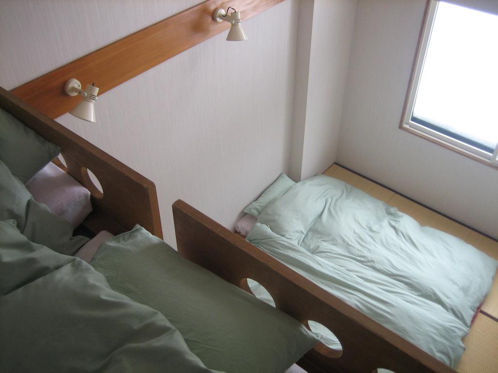 נוזאווה אונסן Lodge Nakajima חדר תמונה