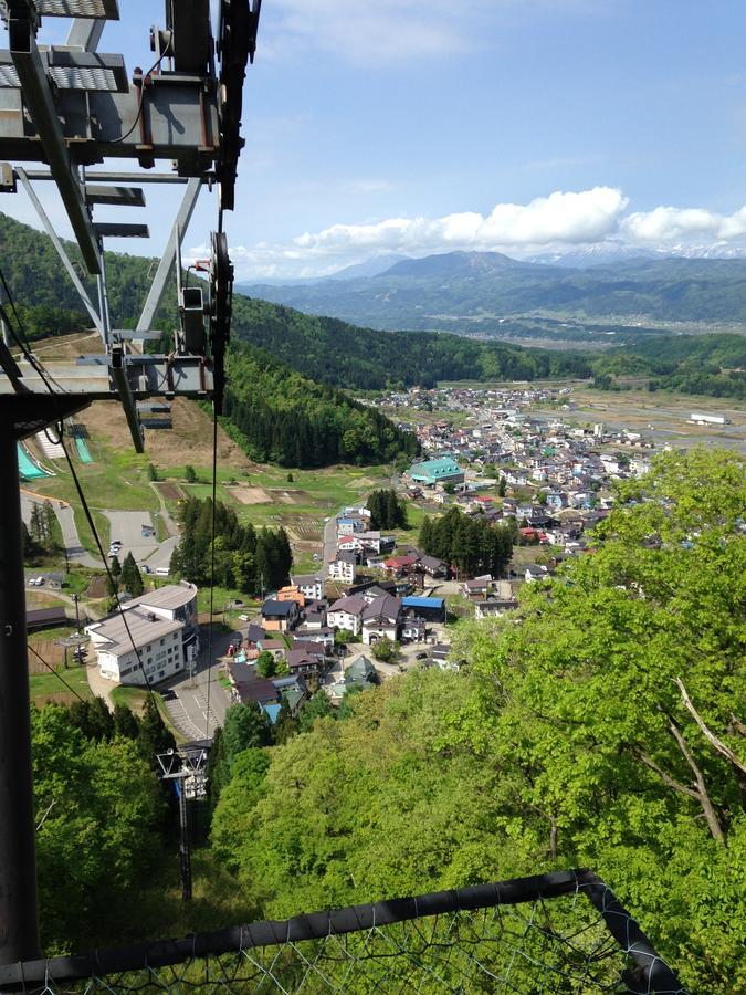 נוזאווה אונסן Lodge Nakajima מראה חיצוני תמונה