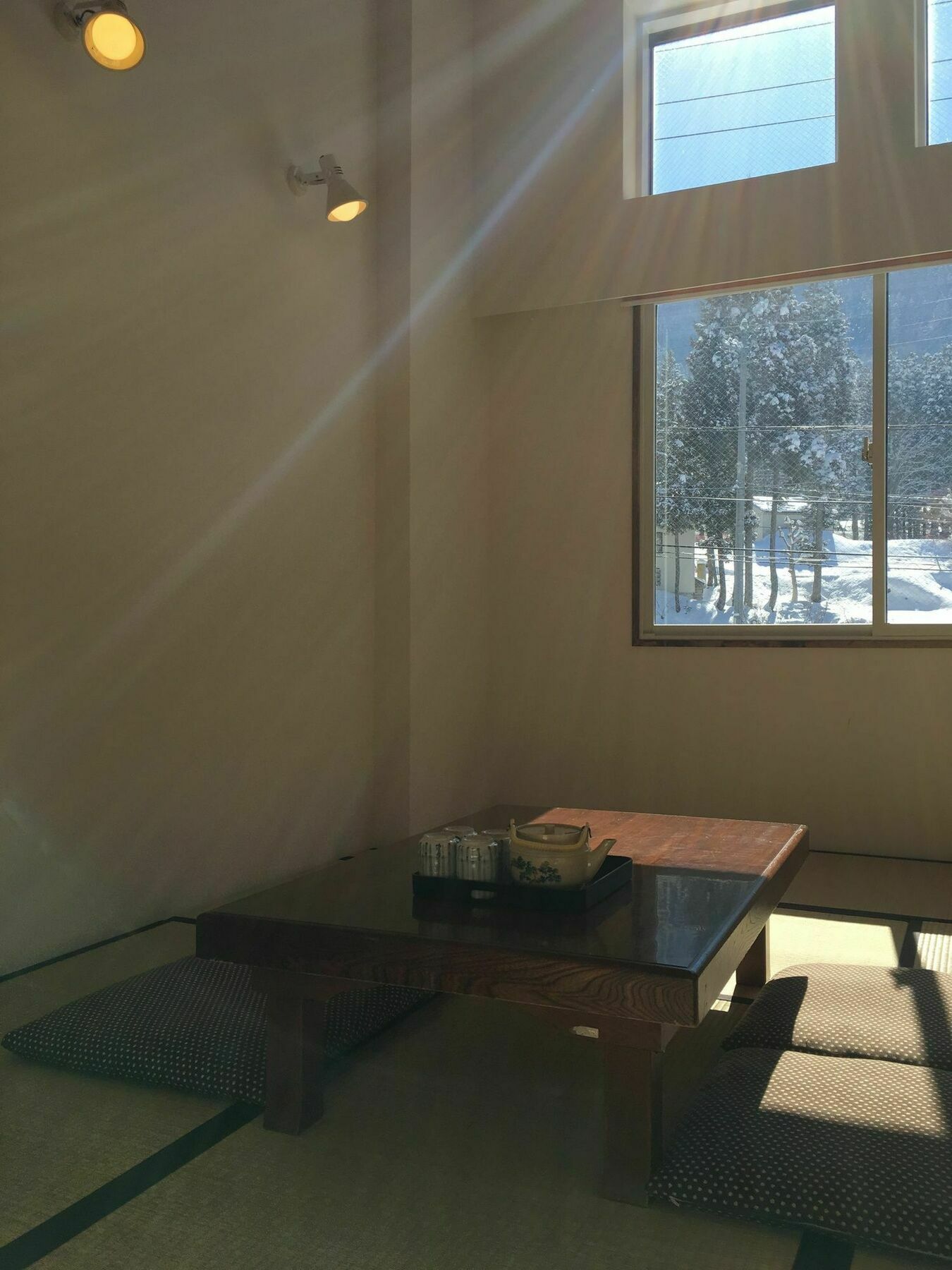 נוזאווה אונסן Lodge Nakajima מראה חיצוני תמונה