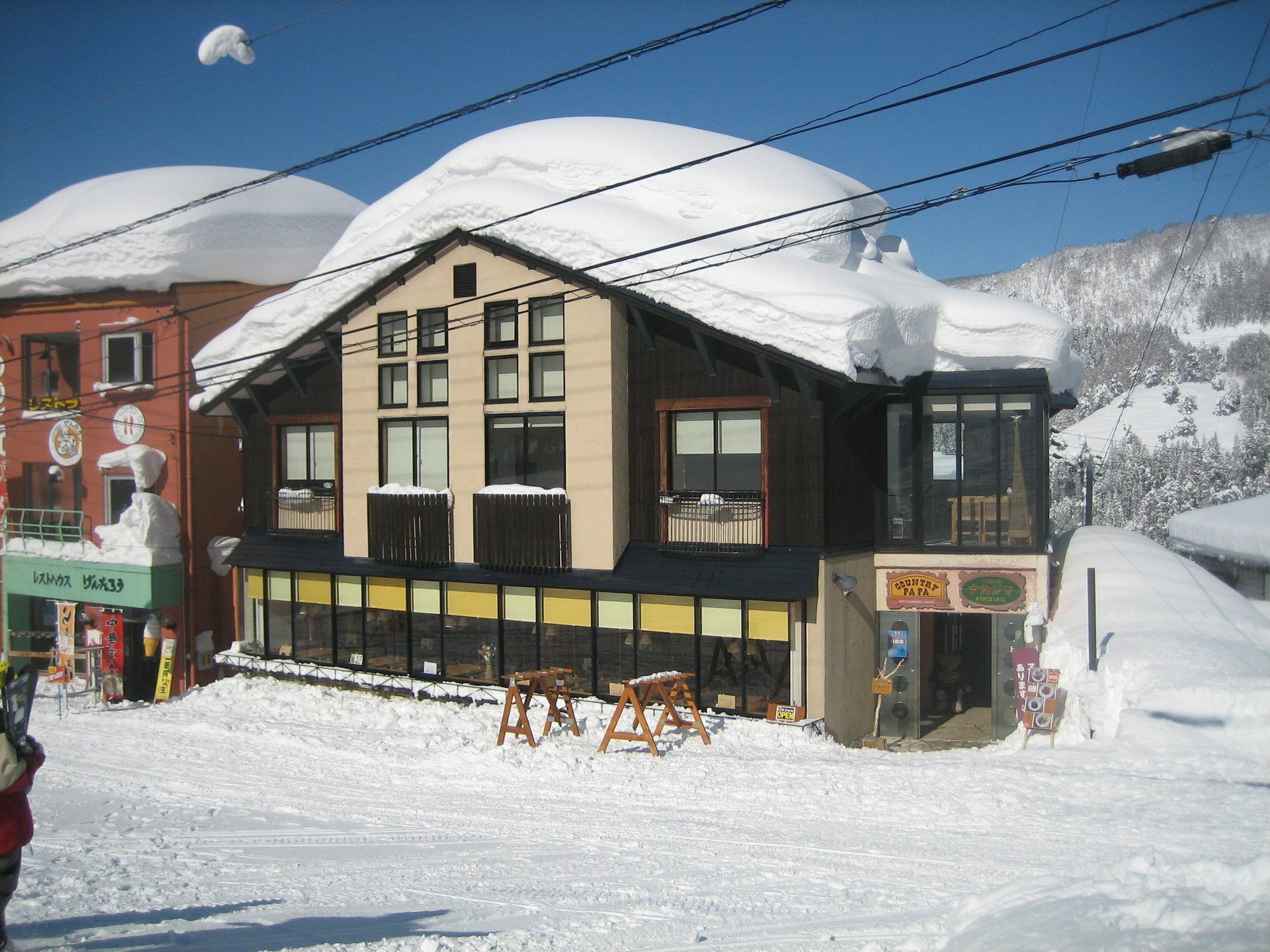 נוזאווה אונסן Lodge Nakajima מראה חיצוני תמונה