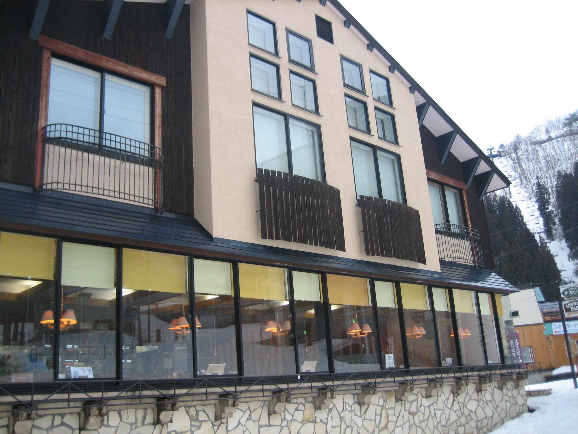 נוזאווה אונסן Lodge Nakajima מראה חיצוני תמונה